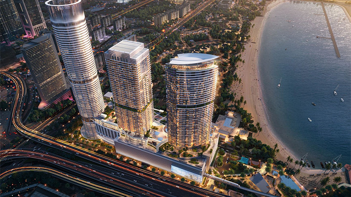 Nakheel appoints contractors for Palm Beach Towers