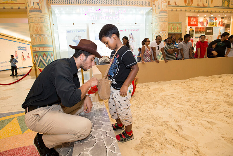 interior desgin in ibn battuta mall