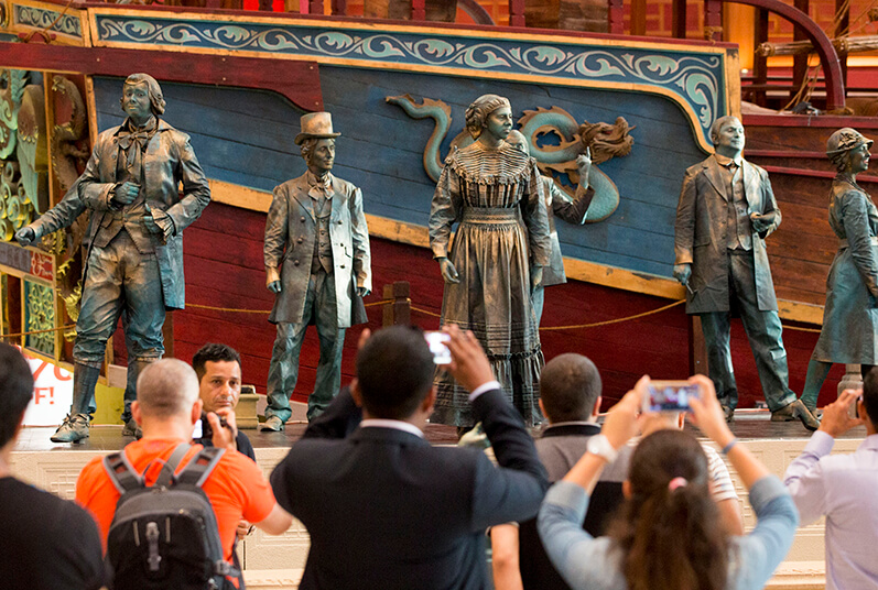 interior desgin in ibn battuta mall