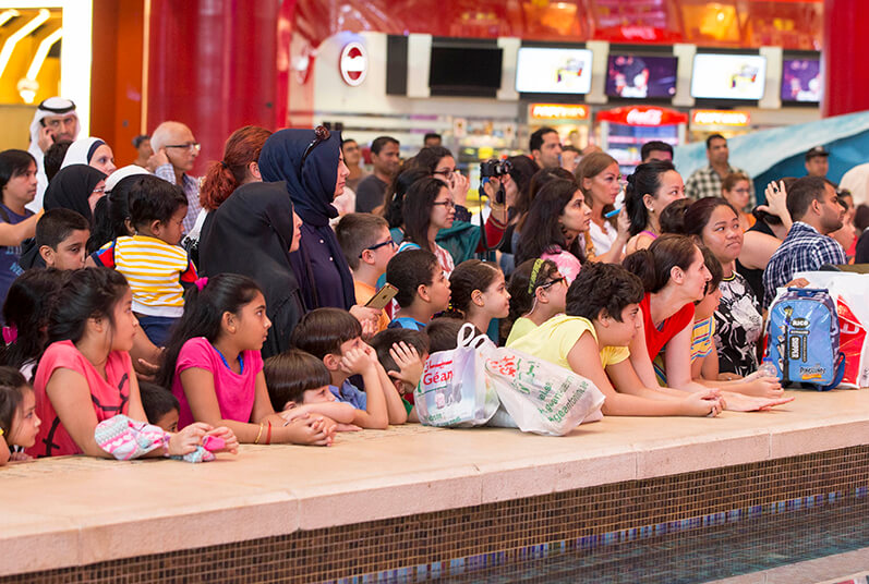 interior desgin in ibn battuta mall