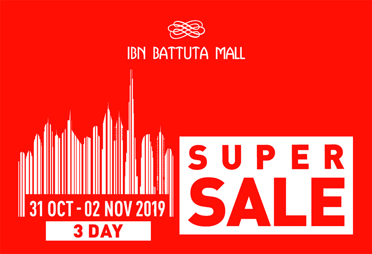 Dubai 3 Day Super Sale